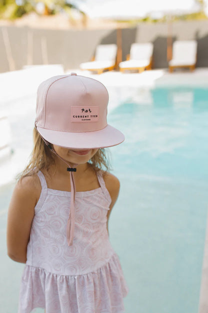 Blush Waterproof Snapback