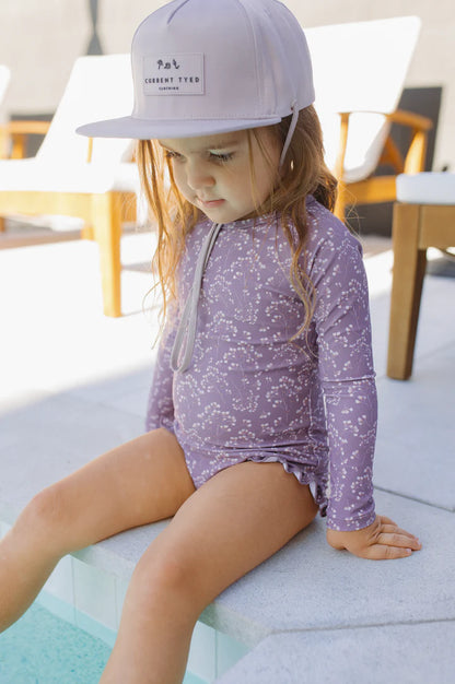 Lilac Waterproof Snapback
