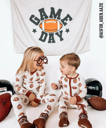 Game Day Football Banner