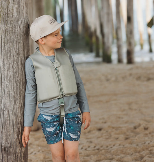 Sage Green Float Vests