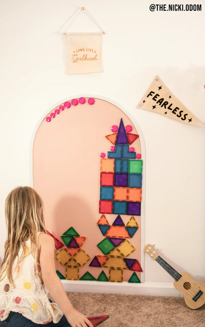 Magic Playwall -Arch Magnetic Wall Decal for Kids