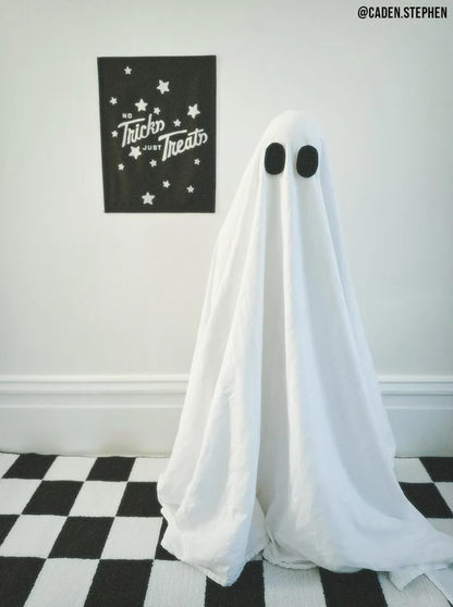 No Tricks Just Treats Banner
