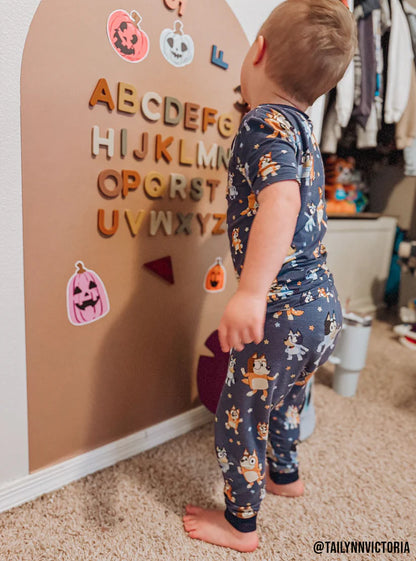 Magic Playwall -Arch Magnetic Wall Decal for Kids