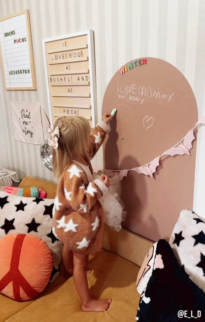 Magic Playwall -Arch Magnetic Wall Decal for Kids