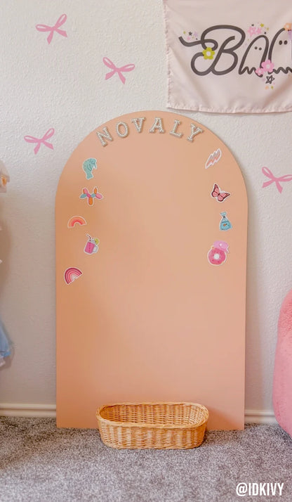 Magic Playwall -Arch Magnetic Wall Decal for Kids