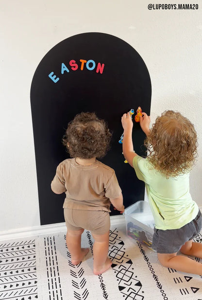 Magic Playwall -Arch Magnetic Wall Decal for Kids