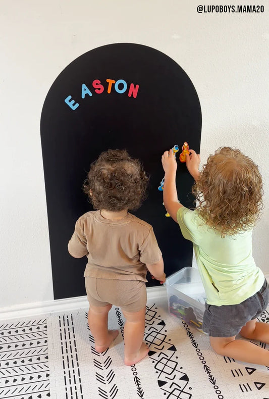Magic Playwall -Arch Magnetic Wall Decal for Kids *SALE - OLD BACKING*