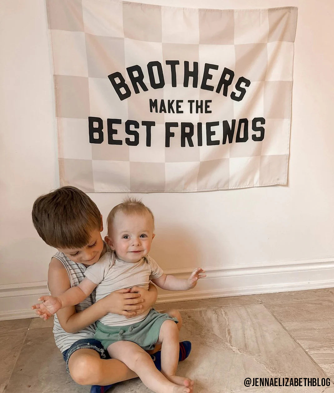 Brothers Make The Best Friends Banner