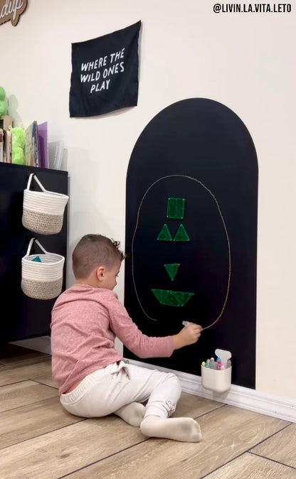 Magic Playwall -Arch Magnetic Wall Decal for Kids