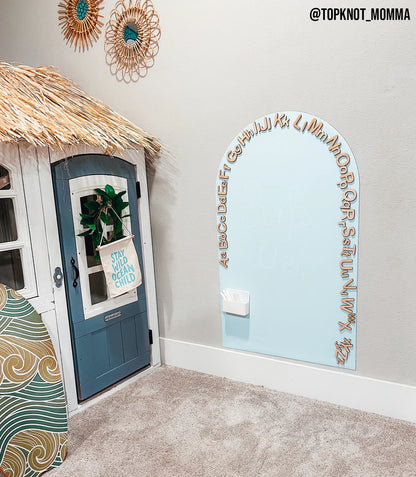 Magic Playwall -Arch Magnetic Wall Decal for Kids