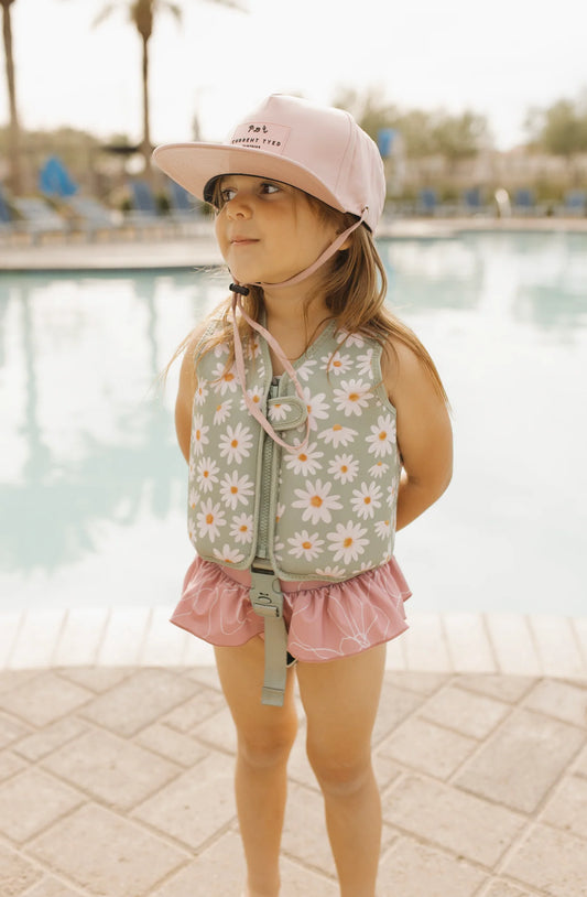 Sage Daisy Float Vests