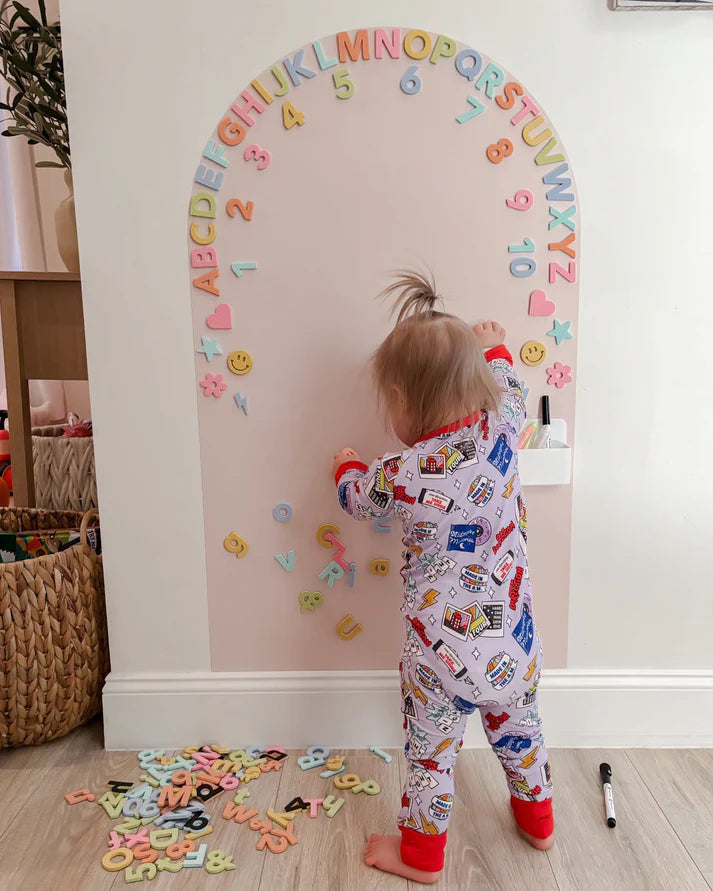 Soft Foam Magnetic Letters & Symbols 150pc Set