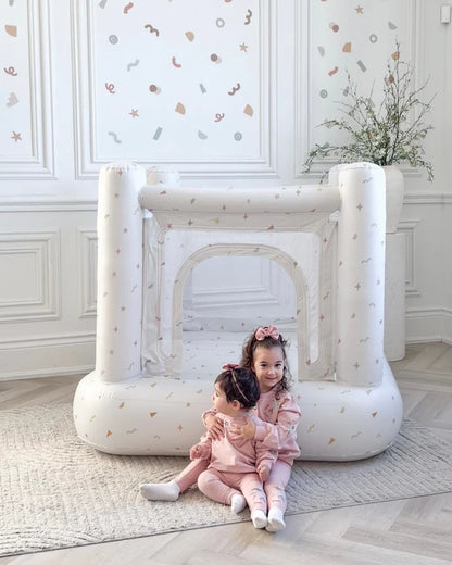 Magic Bounce House – Mini Cordless Indoor Bouncer- Confetti