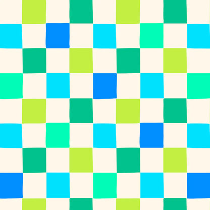 Shorty Sunsuit - Block Party