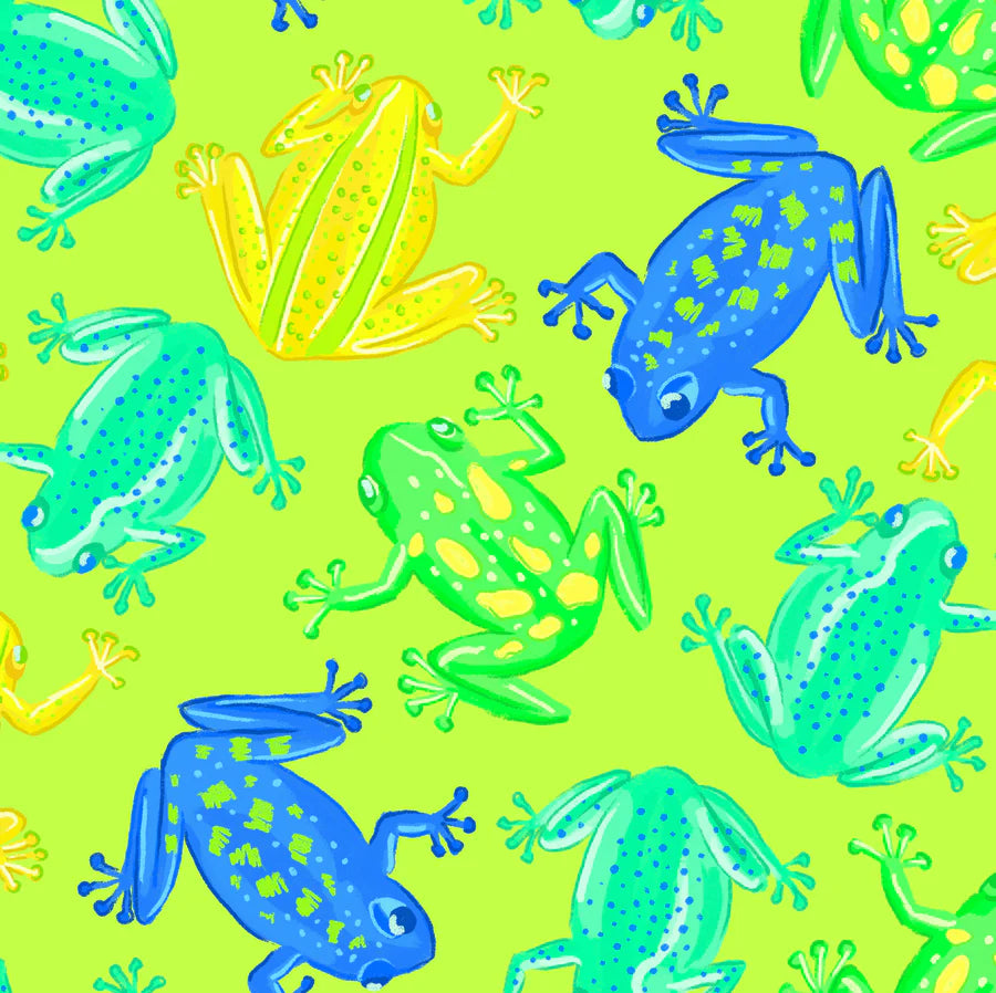 Rashguard Shirt - Toadally Bright