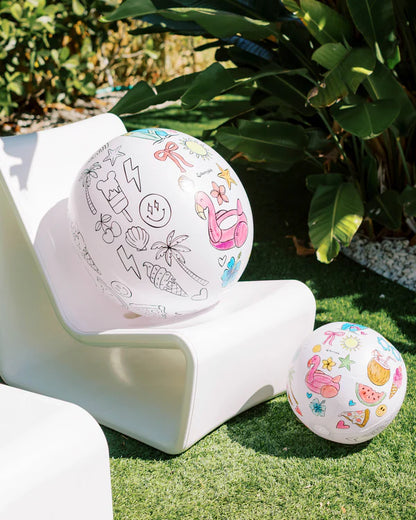 Design Your Own Beach Ball Kit - Summer Activity for Kids
