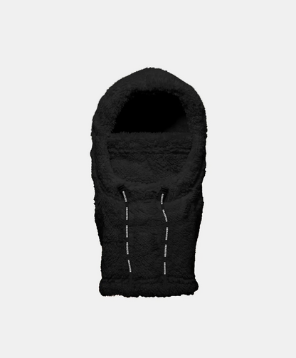 Sherpa Hood Balaclava - Black