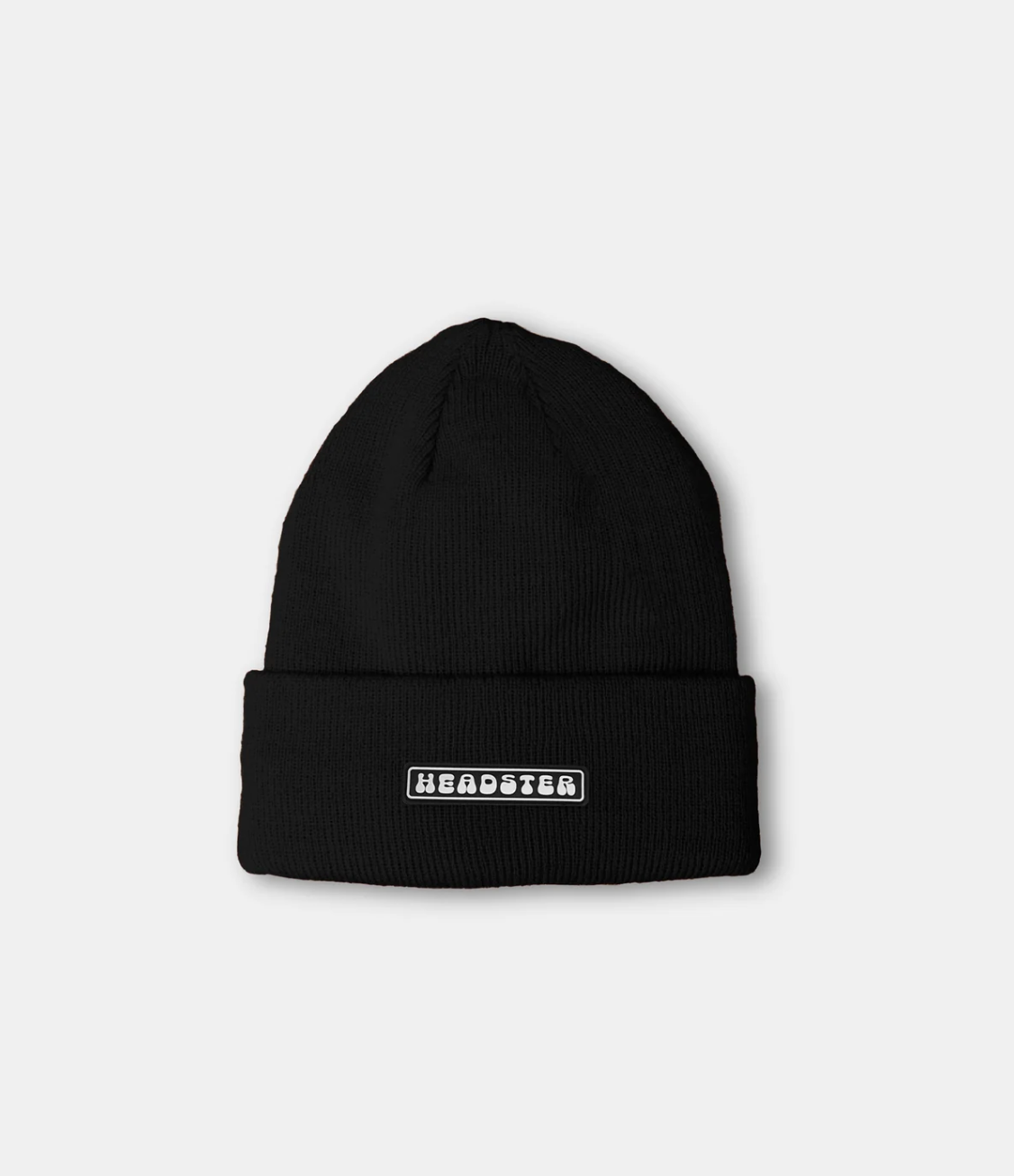 Resort Beanie Lined With Fleece- Black