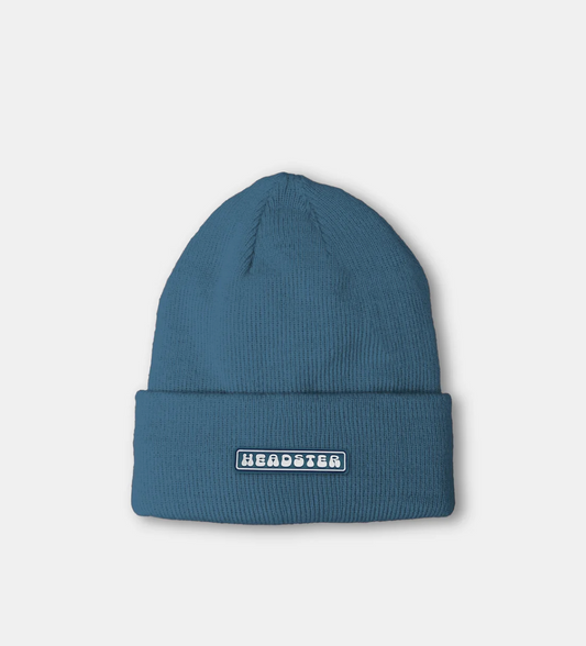 Resort Beanie Lined With Fleece- Blue Fog