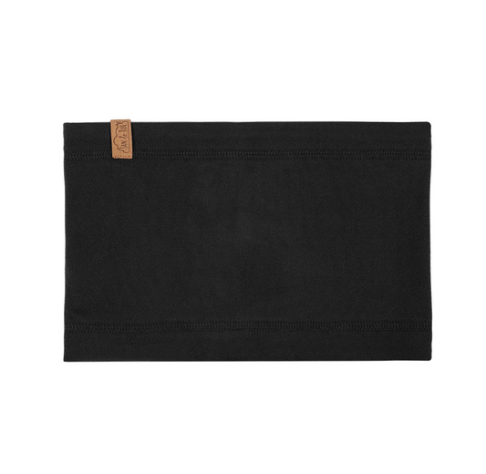 Kids Fleece Neck Warmer | Black