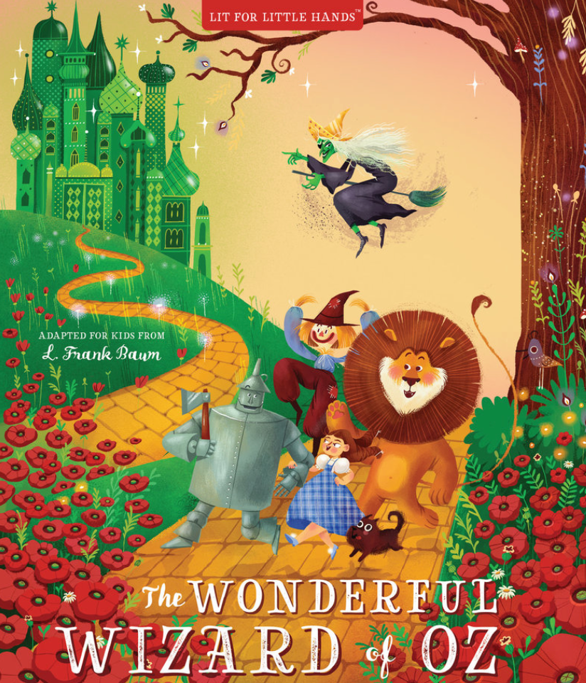 Lit for Little Hands: The Wonderful Wizard of Oz