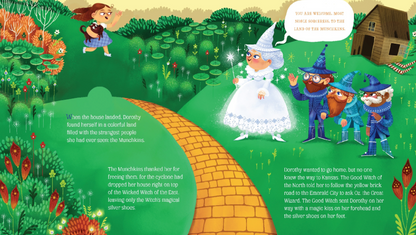 Lit for Little Hands: The Wonderful Wizard of Oz
