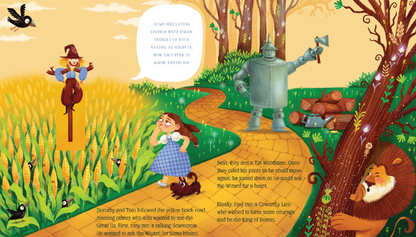 Lit for Little Hands: The Wonderful Wizard of Oz