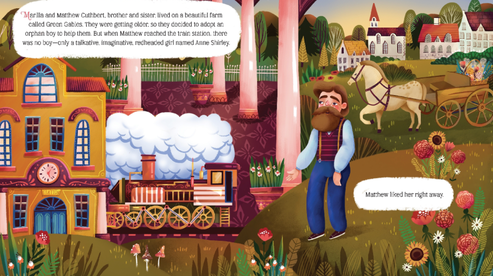 Lit for Little Hands: Anne of Green Gables
