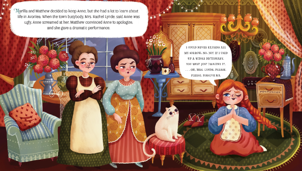 Lit for Little Hands: Anne of Green Gables