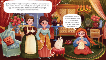 Lit for Little Hands: Anne of Green Gables