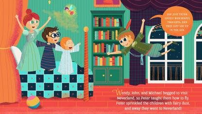 Lit for Little Hands: Peter Pan