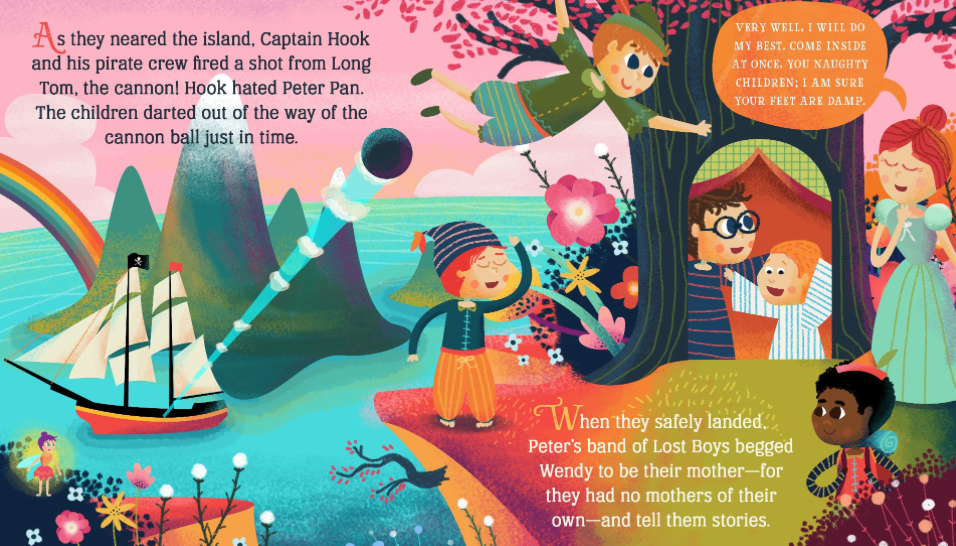 Lit for Little Hands: Peter Pan