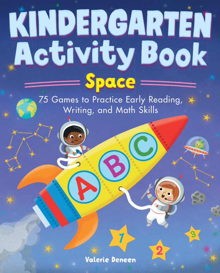 Kindergarten Activity Book: Space