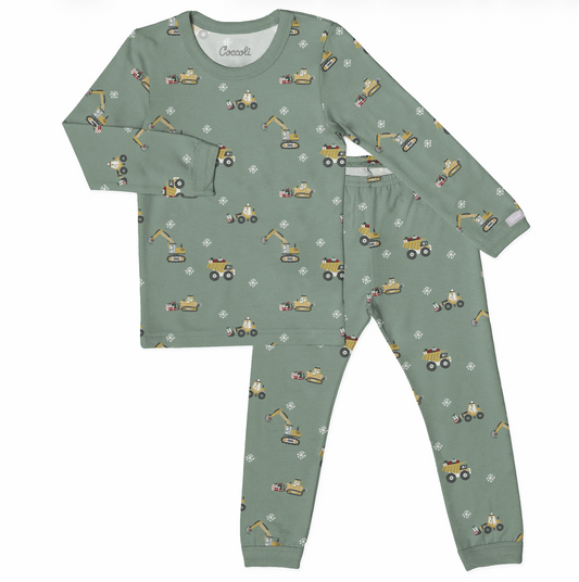 Holiday Construction Modal Pyjama