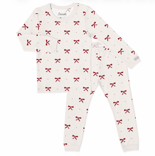 Holiday Bows Modal Pyjama