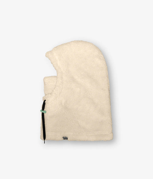 Balaclava Sherpa Hood -  Sand