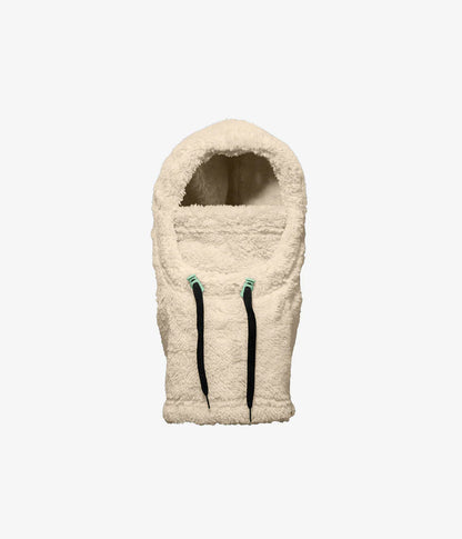 Balaclava Sherpa Hood -  Sand