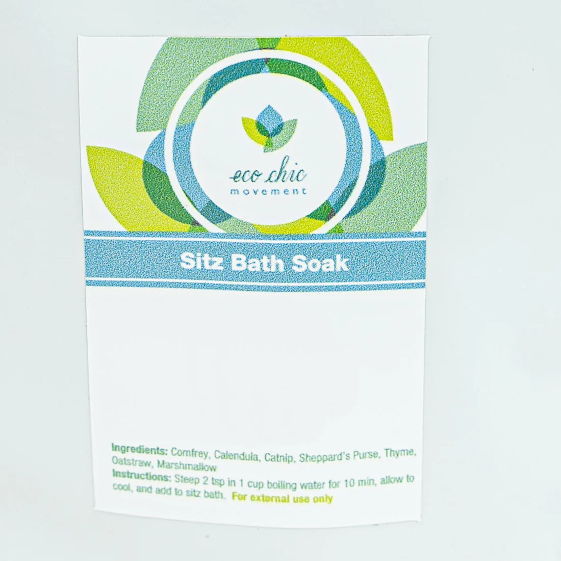 Sitz Bath Soak