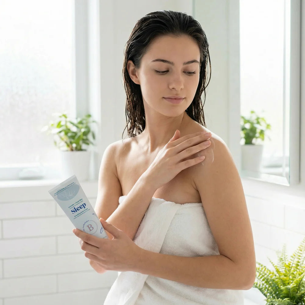Sleep Smoothing Body Cream