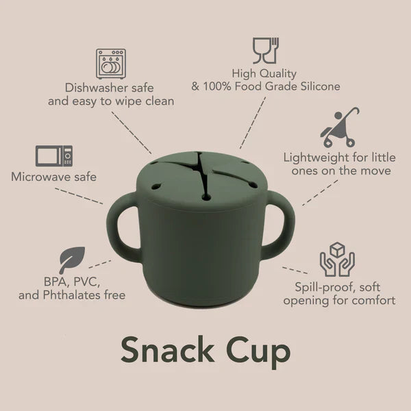 Snack Cup - Fern