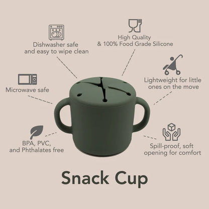 Snack Cup - Shifting Sand