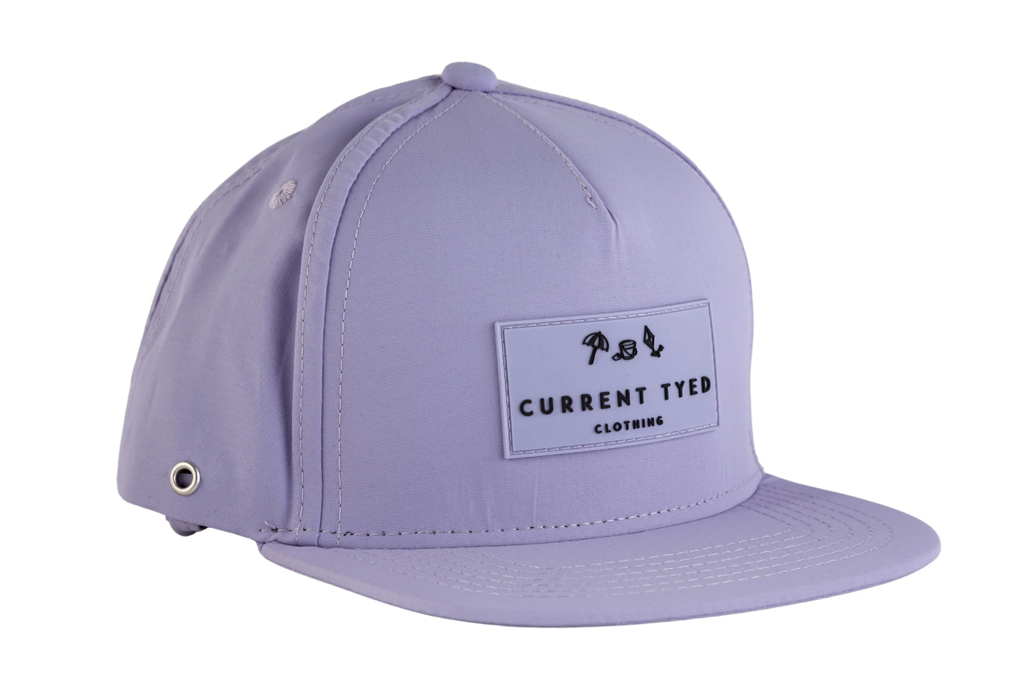 Purple Waterproof Snapback
