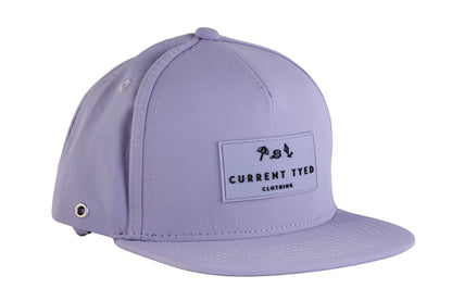 Purple Waterproof Snapback