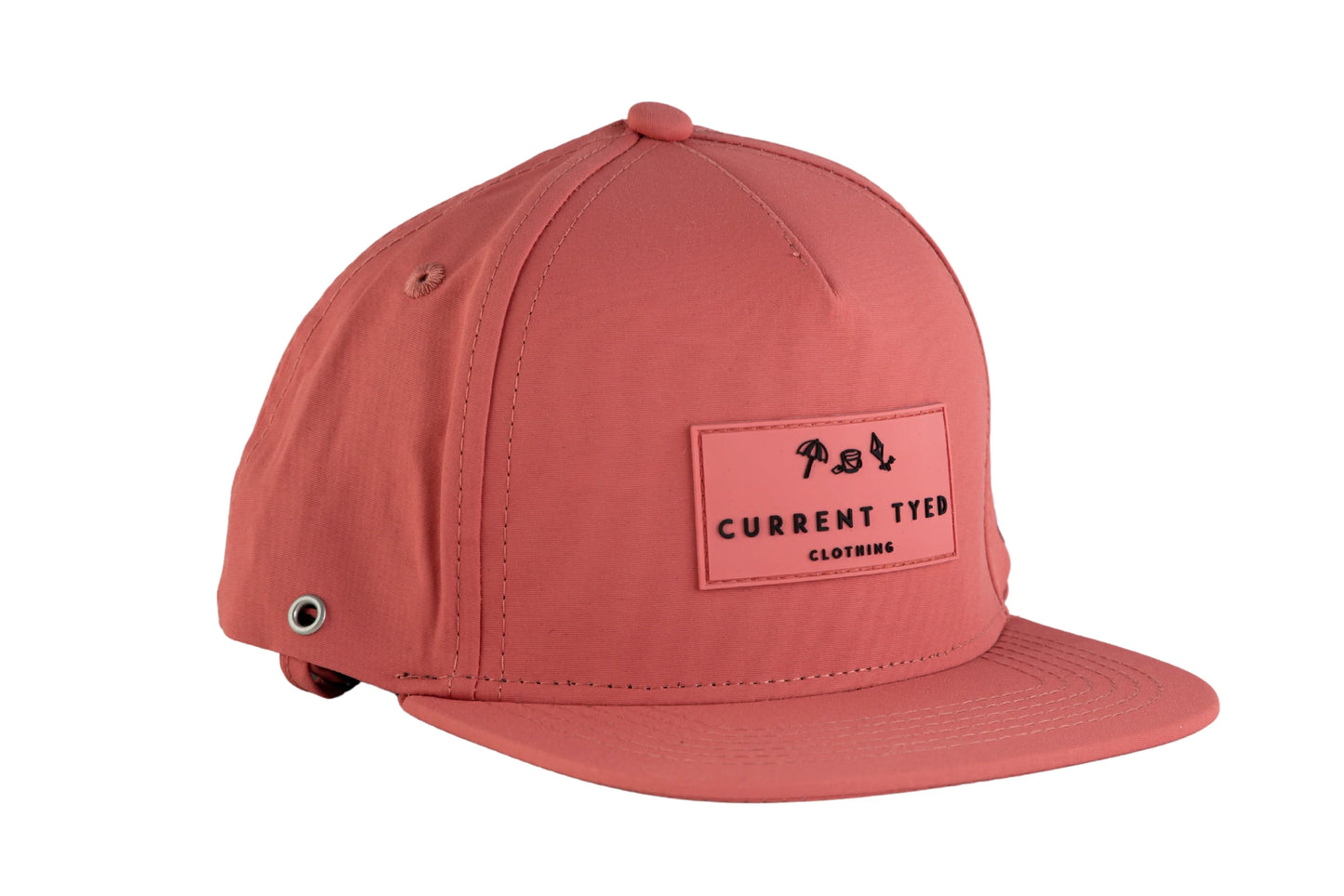 Burnt Coral Waterproof Snapback