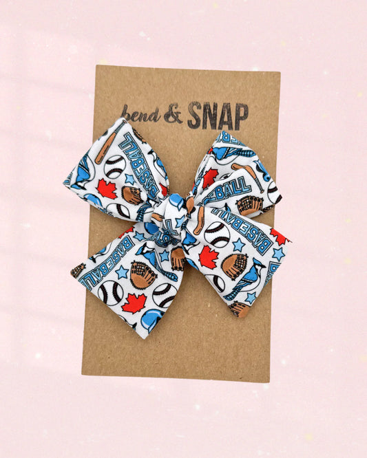 Blue Bird // Tied Bow