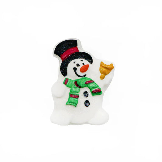 Big Snowman with Bell