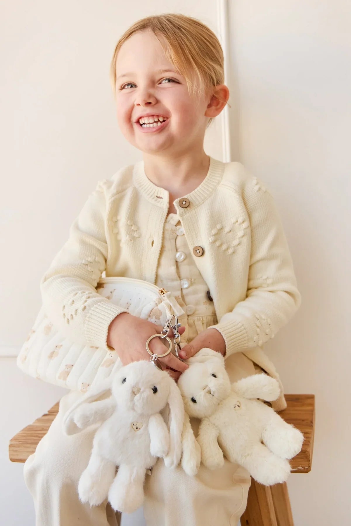 Keycharm Penelope the bunny - Sunshine
