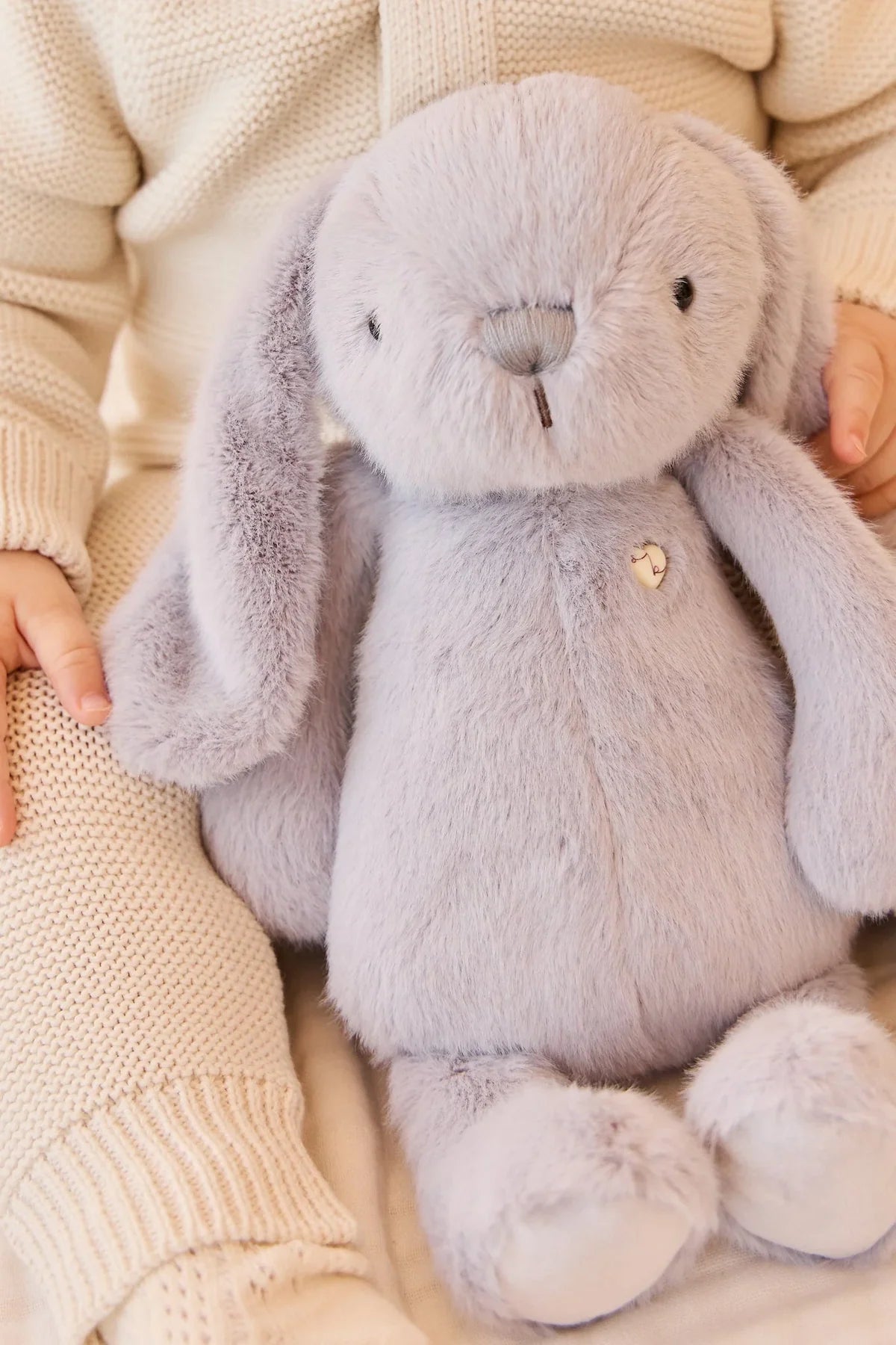 Penelope the bunny - Silver