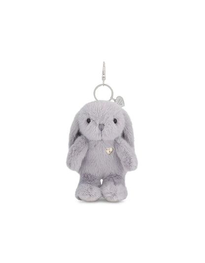 Keycharm Penelope the bunny -Silver