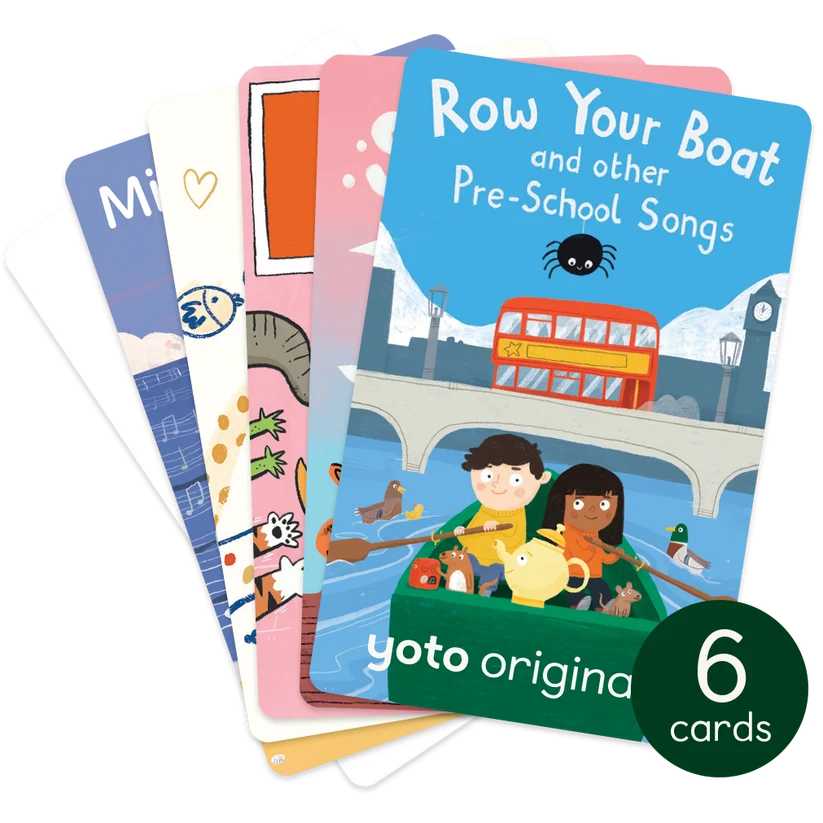 Starter Pack for Little Kids (6 Cards)